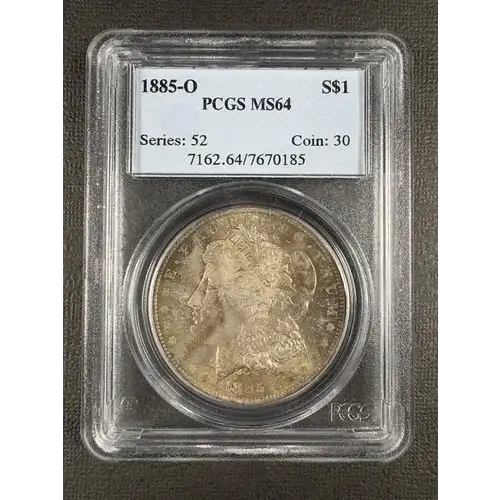 1885-O $1