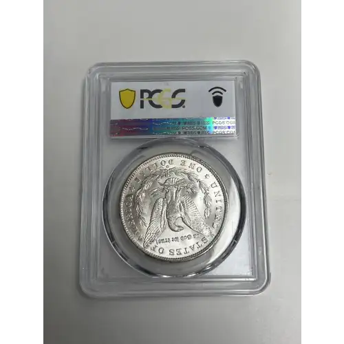 1885-O Morgan Silver Dollar PCGS MS-63 (2)