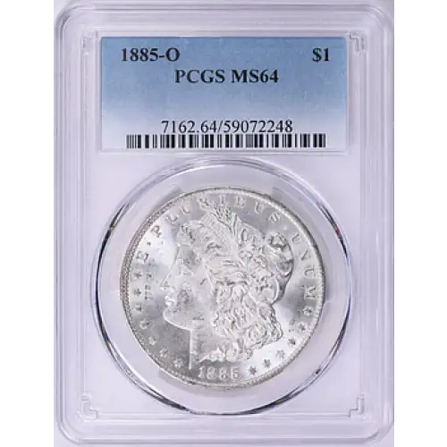 1885 - O - PCGS - MS63 - $1 Morgan [DUPLICATE for #567367]