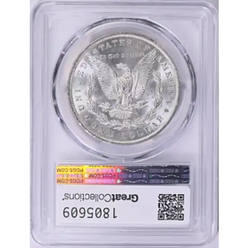 1885 - O - PCGS - MS63 - $1 Morgan [DUPLICATE for #567367] (2)