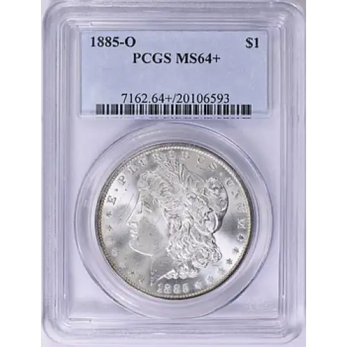 1885 - O - PCGS - MS64+ - $1 Morgan