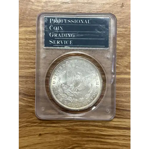 1885 - P - PCGS - MS63 - $1 (2)