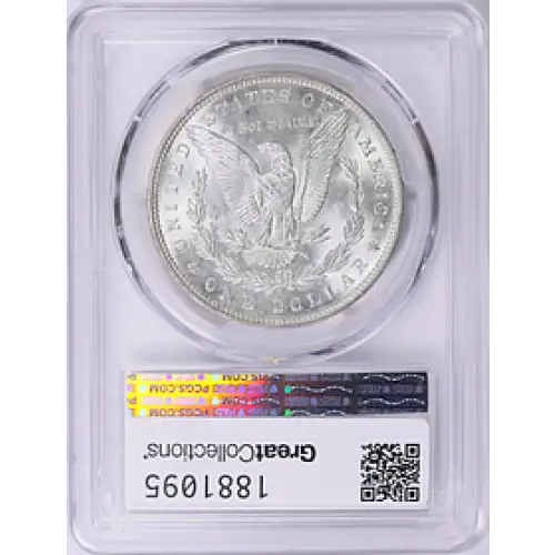 1886 - P - PCGS - MS64 - $1 Silver Eagle  (2)