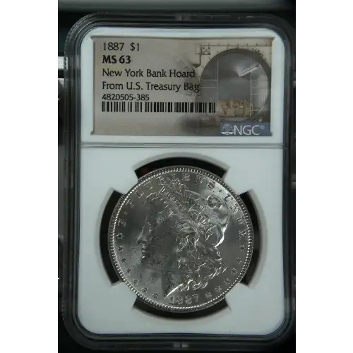1887 New York Bank Hoard From U.S. Treasury Bag (2)