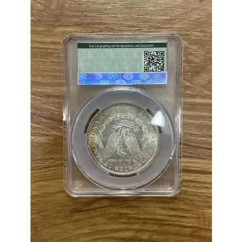1887 - P - CAC - MS63 - $1 Morgan (2)