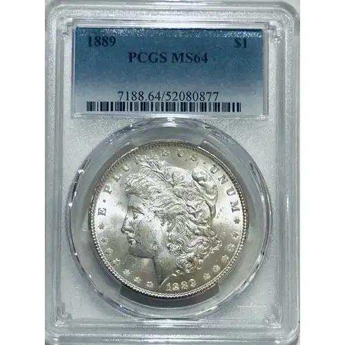 1889 $1