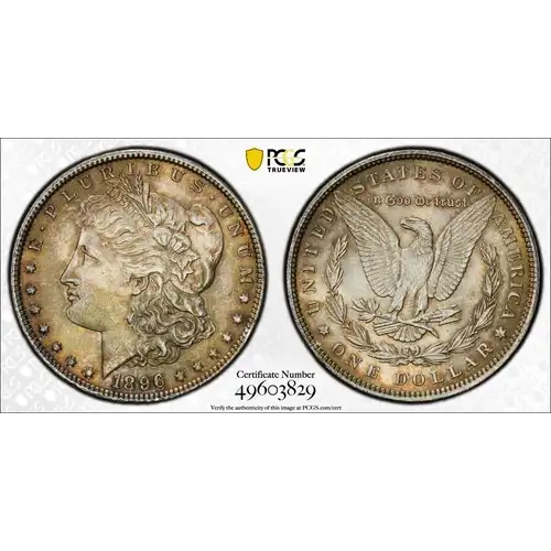 1896 $1
