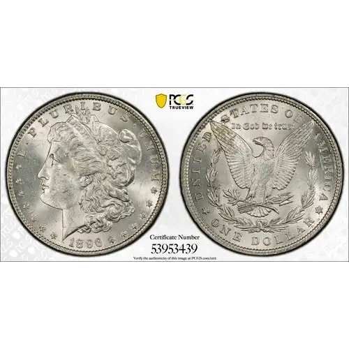 1896 $1