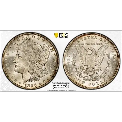 1896 $1