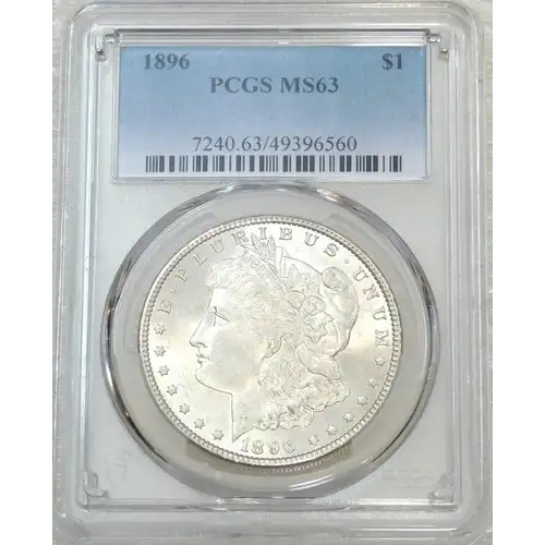 1896 $1