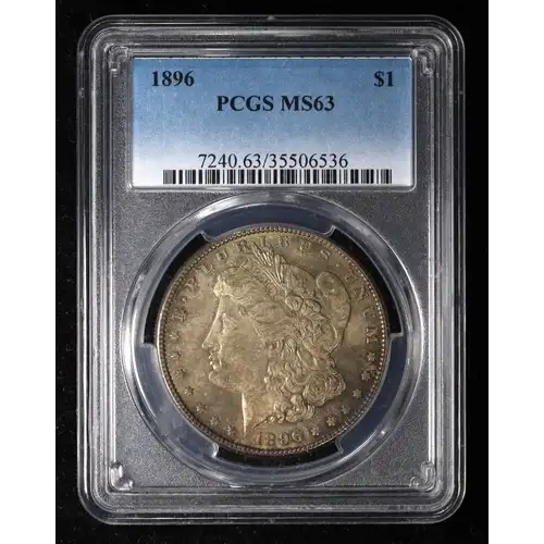 1896 $1