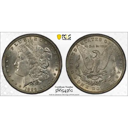 1896 $1 VAM 4, Doubled Stars TOP 100 (2)