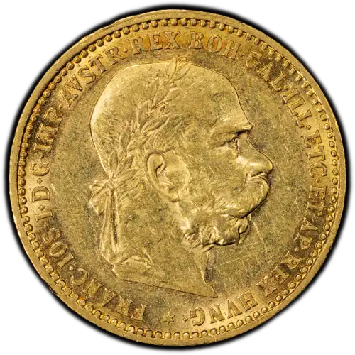 1896 10 Cor KM-2805  Au (3)