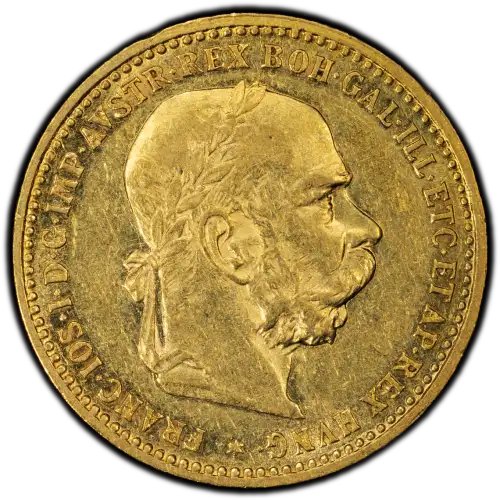 1897 10 Cor KM-2805  Au (3)