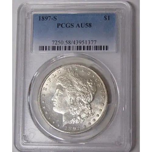 1897-S $1