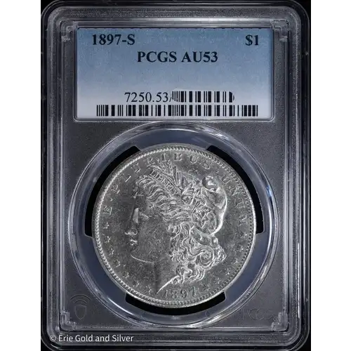 1897-S $1