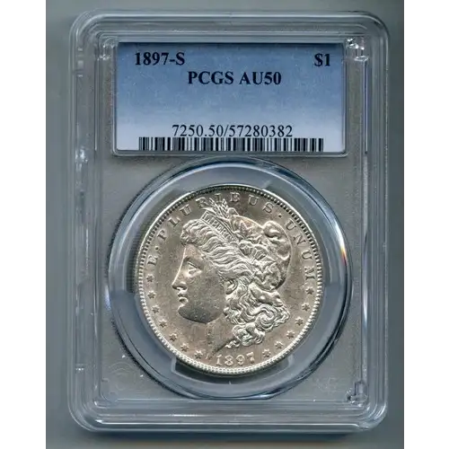 1897-S $1