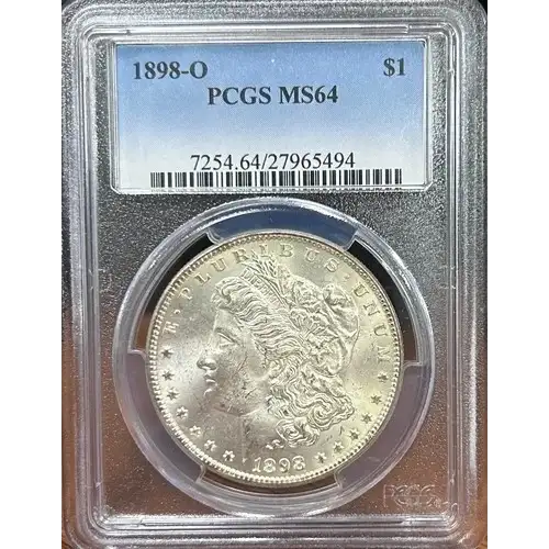 1898-O $1