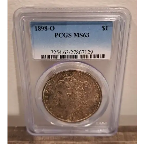 1898-O $1