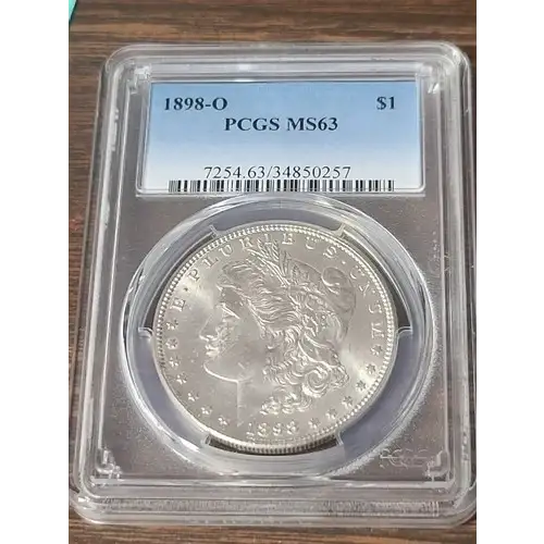 1898-O $1