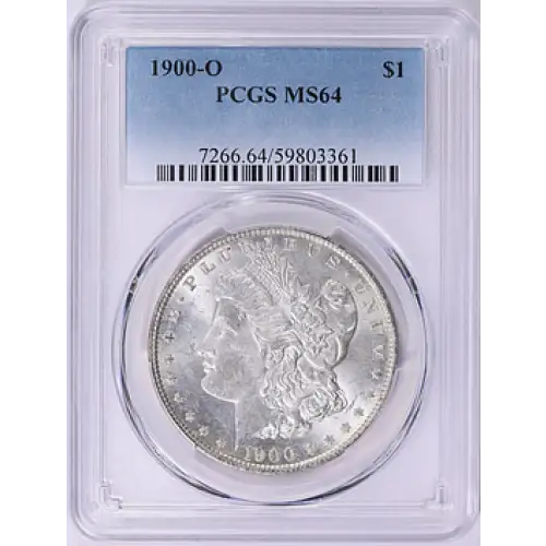 1900 - O - PCGS - MS64- $1 Morgan