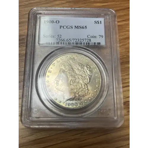 1900 O S$1 Morgan MS65 PCGS