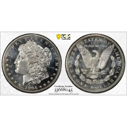 1904-O $1