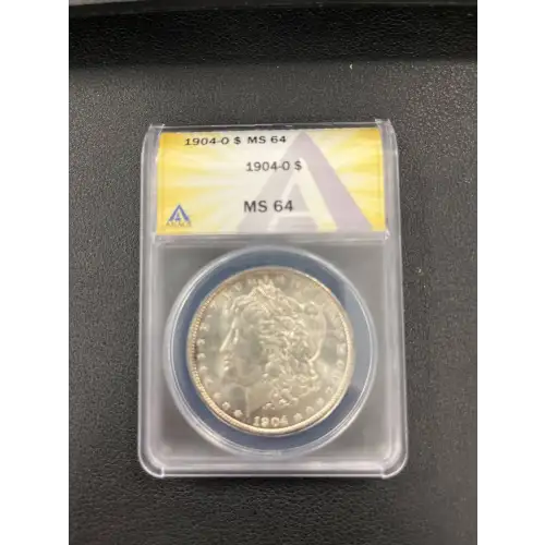 1904 O $1 Silver Morgan Dollar MS64 ANACS