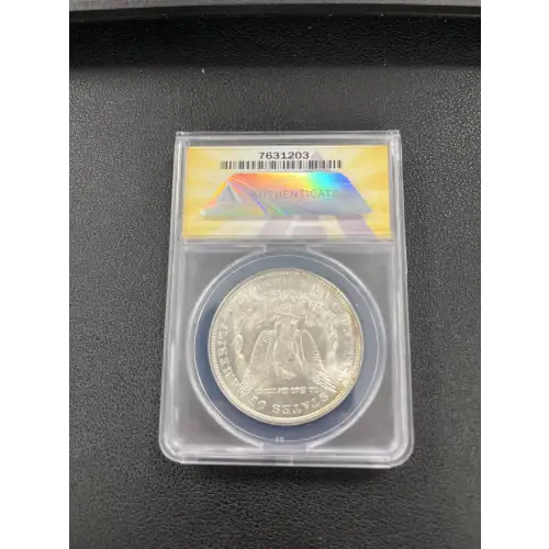 1904 O $1 Silver Morgan Dollar MS64 ANACS (2)