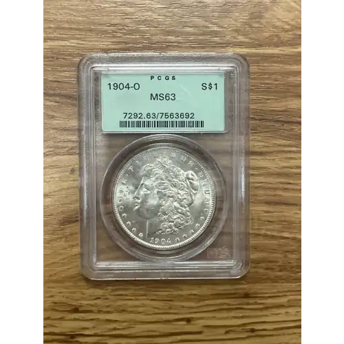 1904 - O - PCGS - MS63 - $1 Morgan