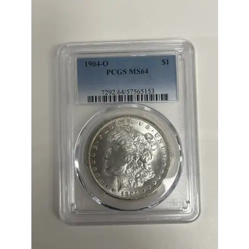 1904 - O - PCGS - MS64 - $1 Morgan