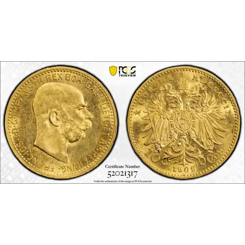 1909 10 Cor KM-2816 Large Head (2)