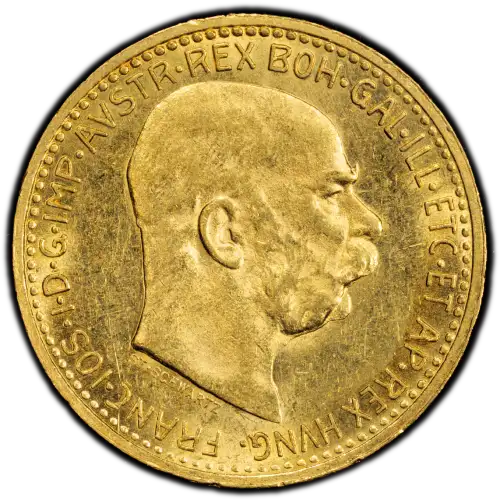 1909 10 Cor KM-2816 Large Head (3)