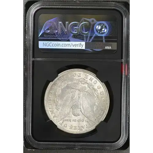 1921 MORGAN $1 MS 61 (2)