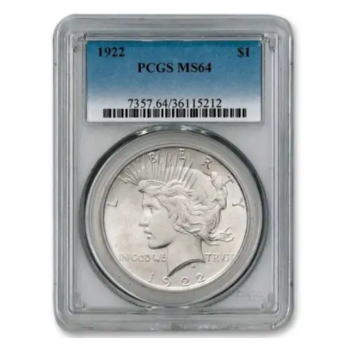 1922 $1