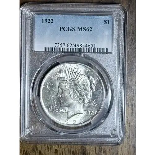 1922 $1