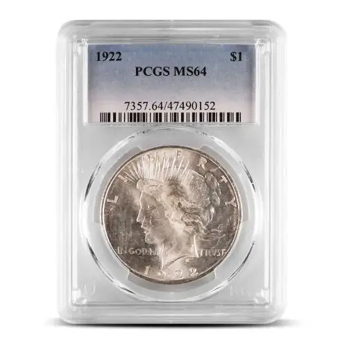 1922 $1
