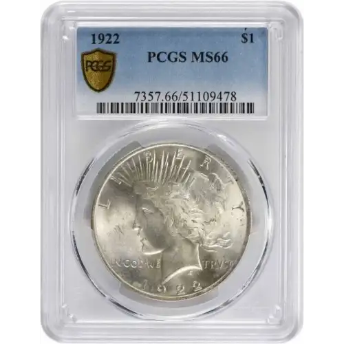 1922 $1