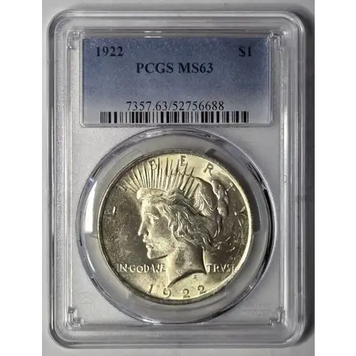 1922 $1