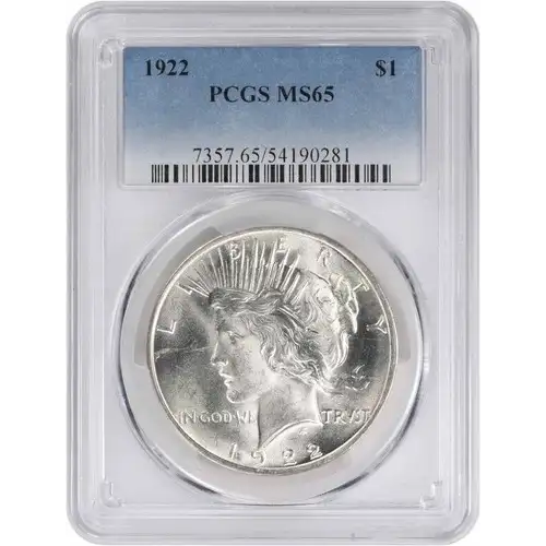 1922 $1