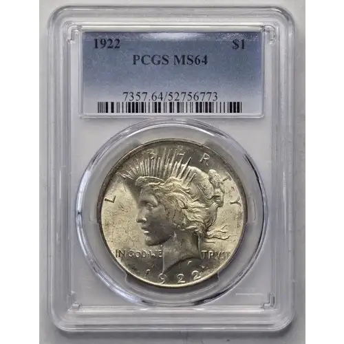 1922 $1