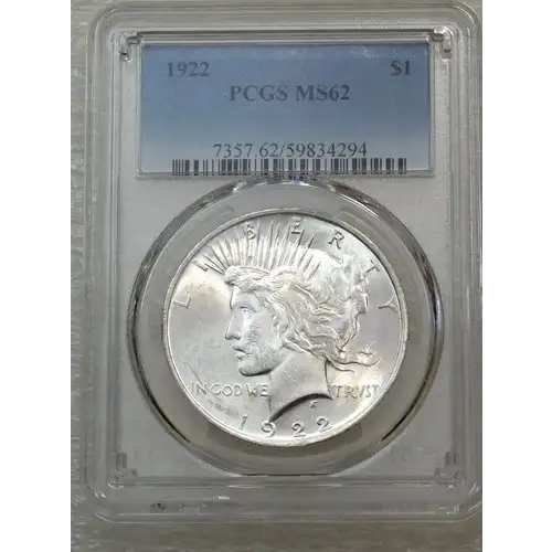 1922 $1