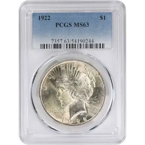 1922 $1