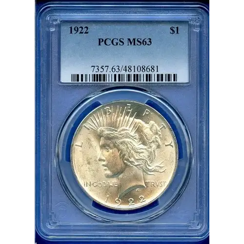 1922 $1