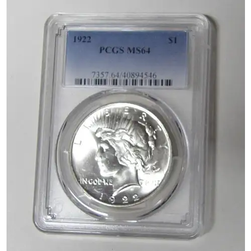 1922 $1