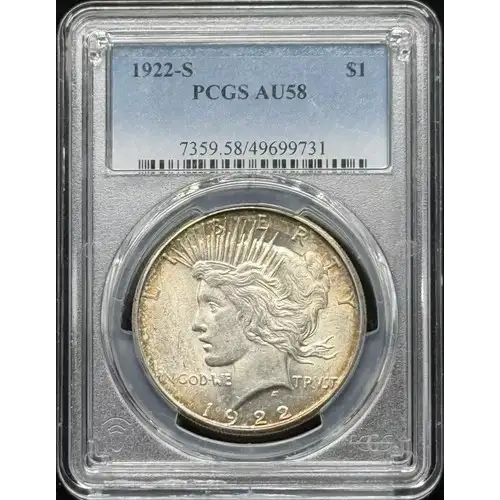 1922-S $1