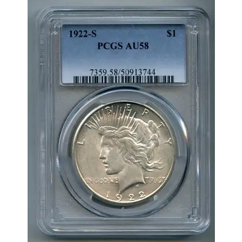 1922-S $1