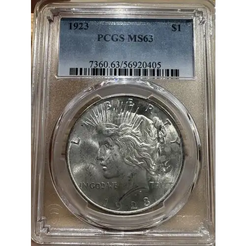 1923 $1