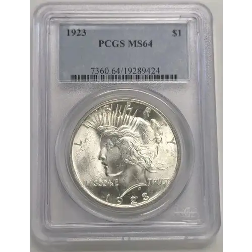 1923 $1