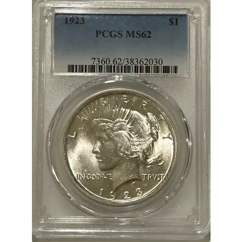 1923 $1